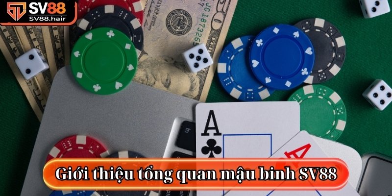 Mậu Binh Sv88 - Tựa Game Bài Trực Tuyến Hấp Dẫn 2025 2 Giới thiệu tổng quan về tựa game bài mậu binh SV88