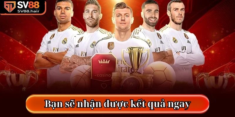 Thể Thao SV88 2 Bạn sẽ nhận được kết quả ngay