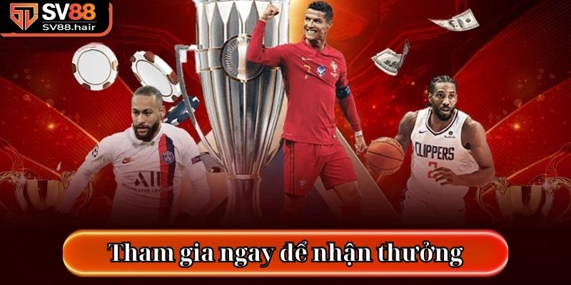 Thể Thao SV88 3 Tham gia ngay để nhận thưởng