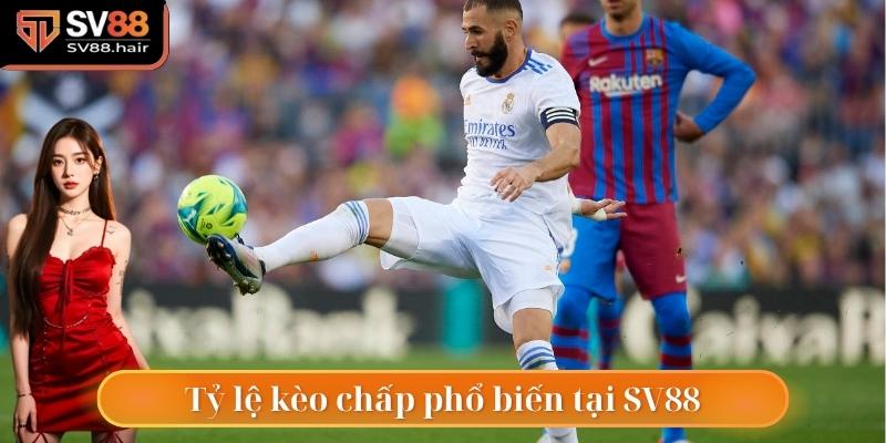 Kèo Chấp Là Gì? Bí Quyết Chọn Kèo Thắng Lớn Tại SV88 3 Tỷ lệ kèo chấp phổ biến tại SV88 – Lựa chọn an toàn cho người mới